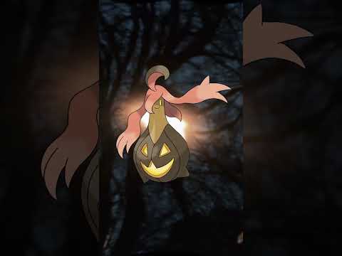 Spooky Pokedex Entries Day 20 (Gourgeist)
