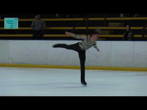 C08 Junior Men & Senior Ladies Free Skating | 2019 NSW FIGURE SKATING CHAMPIONSHIPS