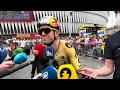 Wout van Aert hoopt op eerste gele trui: "Ook voor ons moeilijk te voorspellen"