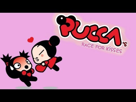 wii pucca ?s race for kisses