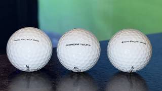 Callaway Chrome Tour vs Pro V1 - Finally a Better Ball!