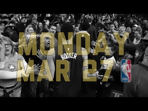NBA Daily Show: Mar. 27 - The Starters