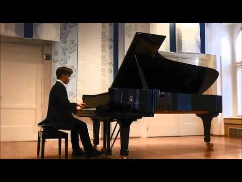 Josef Mysliveček: Sonáta D dur - I. Allegro con brio - Vojta Paukert (14)