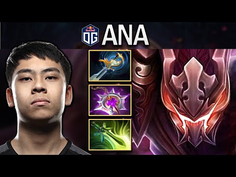 OG.ANA SMURF SPECTRE WITH 29 KILLS AND NULLIFIER - DOTA 2 7.29 GAMEPLAY