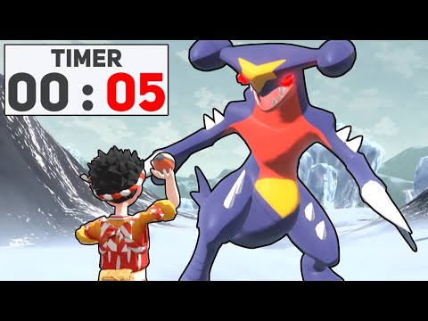 Catch the Most Alpha Pokémon Before Time Runs Out