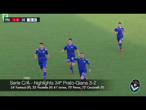 Serie C/A - highlights 34ª Prato-Giana 3-2
