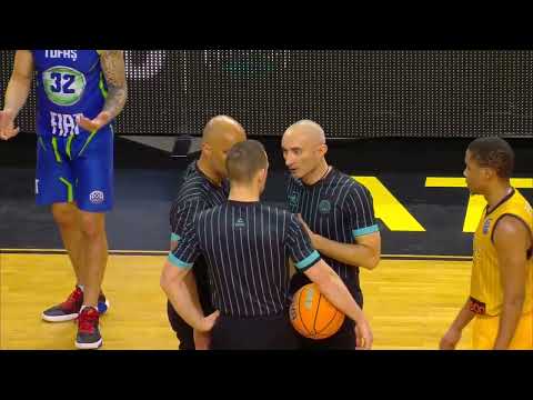 Tough Call 5: AEK vs Tofas Bursa - Goaltending