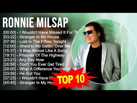 Ronnie Milsap Greatest Hits 🍃 70s 80s 90s Music 🍃 Top 200 Artists of All Time