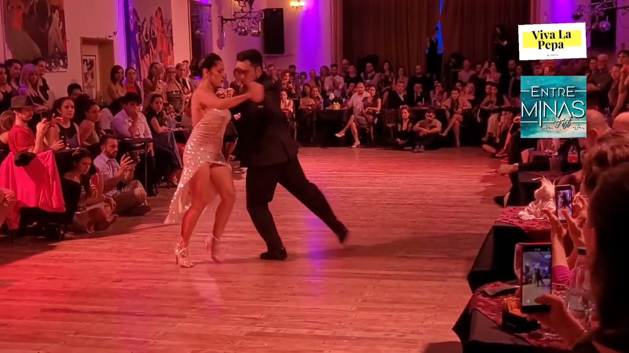 Clarisa Aragón y Jonathan Saavedra en Viva La Pepa. ENTRE MINAS Fest (2/3)