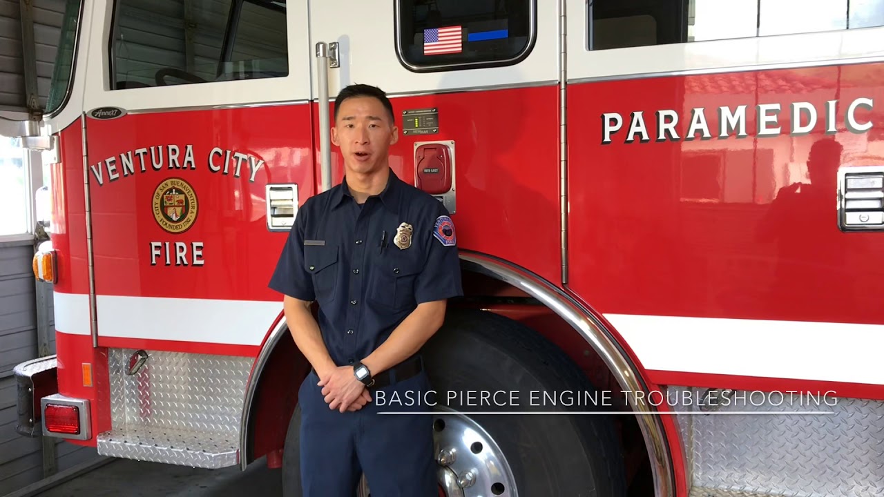 Basic Pierce Engine Troubleshooting