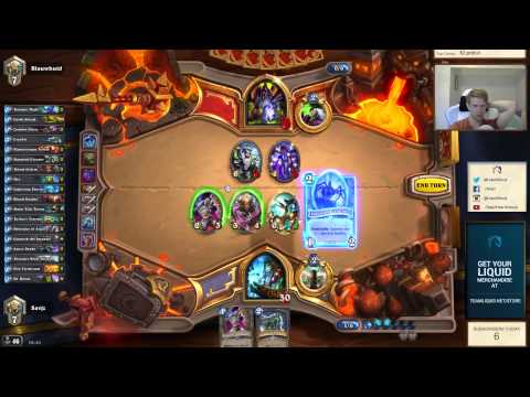 Savjz (Shaman) vs Blauwhuid (Warlock) - 18th Season September 2015