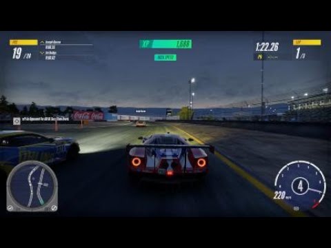 Project CARS 3 - golden state - draft an opponent for 10 sec then overtake