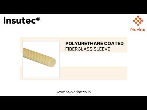 Polyurethane Fiberglass Sleeving