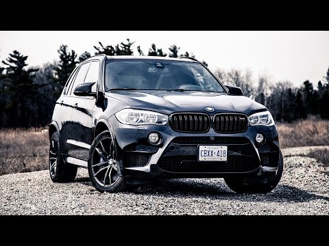 2018 BMW X5 M Review: When SUVs Rule The World
