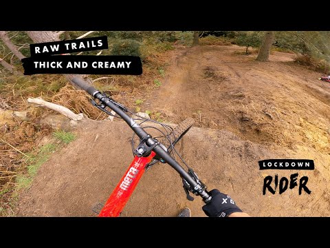 THICK AND CREAMY, PEASLAKE MTB TRAIL (drop off, easy)