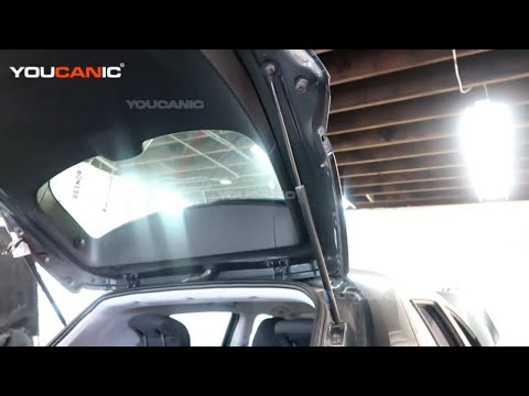 2015-2023 Chevrolet Trax – Gas Struts or Trunk Struts Replacement