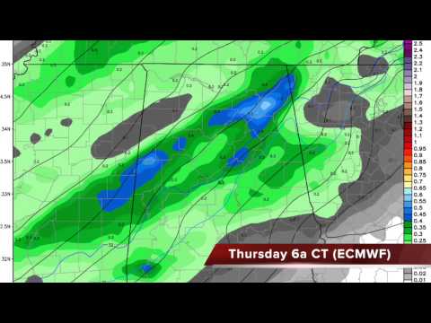 March 2, 2015 Weather Xtreme Video - Afternoon Edition