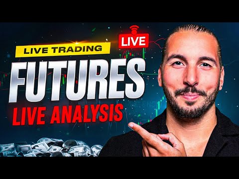 🔴 LIVE DAY TRADING Nasdaq Futures Scalping | NQ Order Flow + Price Action [Feb 13]