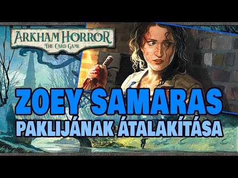 Rettegés Arkhamban Kártyajáték - Pakliátalakítás: Zoey Samaras | Társasjáték - Game-Obscura