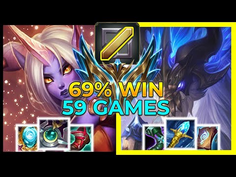 【 69 % Win AurelionSol 】vs Soraka - MIDDLE - CHALLENGER - League of Legends Elite Gameplay