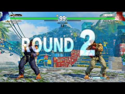 SFV~ Ryu (MCZ Tokido) vs. Ryu (FourWude) HD 20