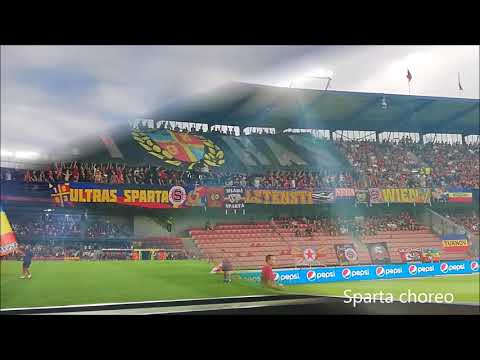 Groundhopping: AC Sparta Prague - SFC Opava (21.7. 2018)