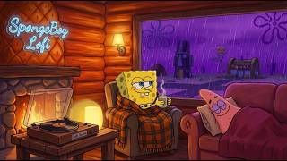 Free Your Anxiety 💤 Cleanse Negative Feelings & Overthinking - Lofi Hip Hop Mix ~ SpongeBob Lofi