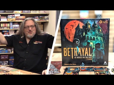 Full Playthrough, 3rd Edition–Betrayal at House on the Hill