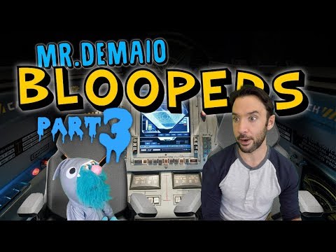 Mr. DeMaio Bloopers: Part 3!