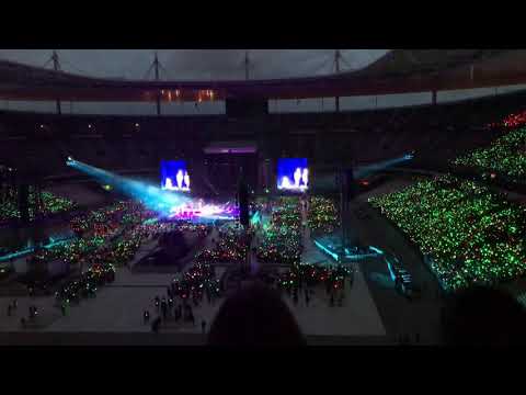 190607 BTS (방탄소년단) - ANPANMAN @ Stade De France, Paris (FRANCE)