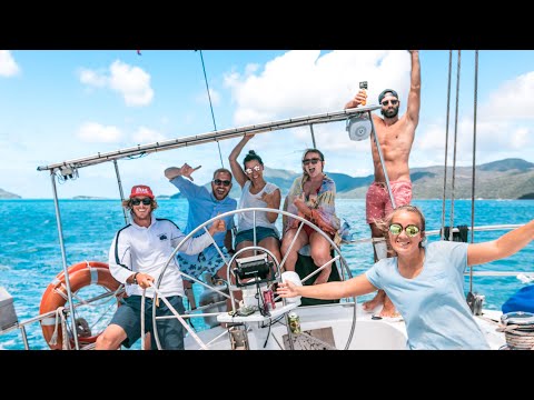 Siska - Sailing Whitsundays