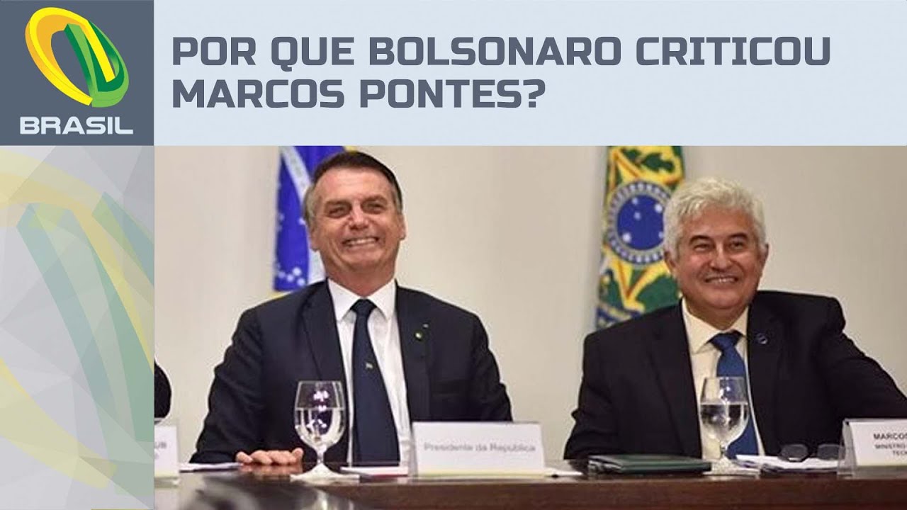 Por que Bolsonaro criticou Marcos Pontes?