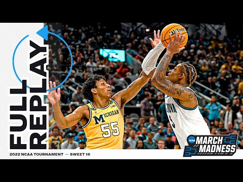 Villanova vs. Michigan: 2022 NCAA men's Sweet 16 round | FULL REPLAY