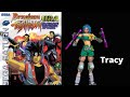 Battle Arena Toshinden URA Tracy Sega Saturn