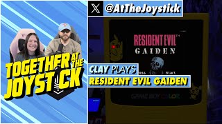 Clay Plays Resident Evil Gaiden (GBC)