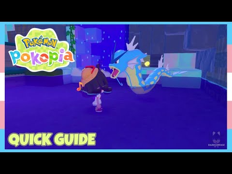 Where To Find Gyarados & Get A Pokemon Center Wall Recipe Set In Pokemon Pokopia | Quick Guide