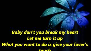 Argentina - Baby Don't You Break My Heart [Lyrics]