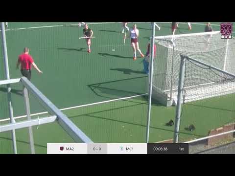 Laddercompetitie MHC Roden MA2 - MC1