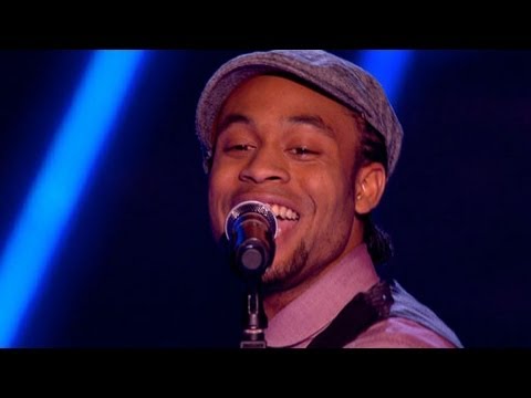 The Voice UK 2013 | CJ Edwards performs 'Dedication To My Ex' - Blind Auditions 6 - BBC One