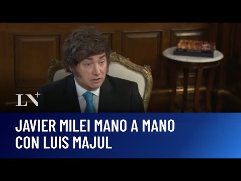 Entrevista completa de Javier Milei con Luis Majul: "Hemos pasado el momento bisagra"
