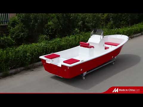 Liya 5-7.6meters Fiberglass Fishing Vessel Panga Boat Passenger Ship, Fishing Vessel, Panga Boat