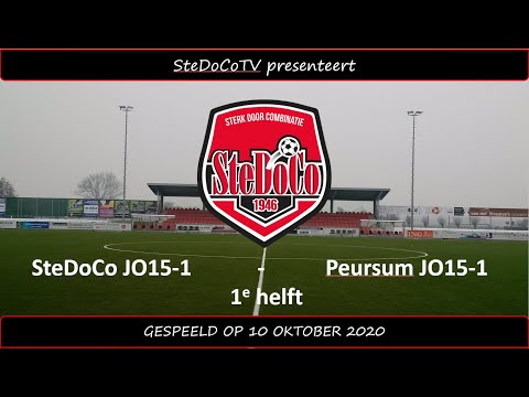 SteDoCo JO15-1 - Peursum JO15-1