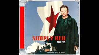 SIMPLY RED · YOUR EYES · ALBUM VERSION