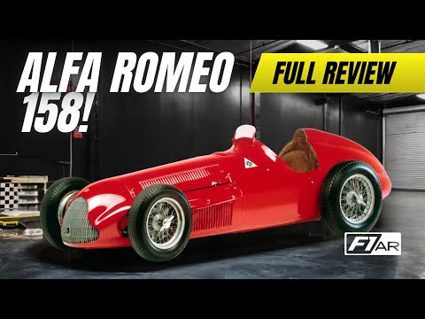How the Alfa Romeo 158 Works - The F1 Legend Explained
