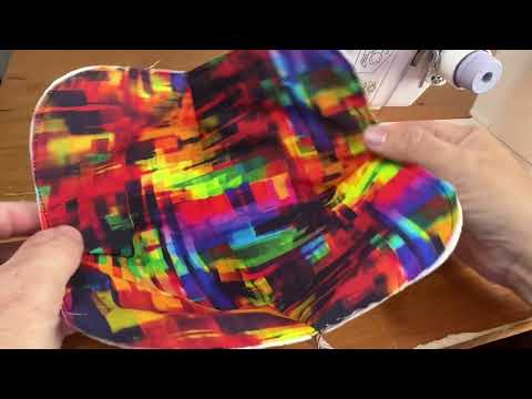 Bowl Cozy that Can be Microwaved! Full Tutorial!