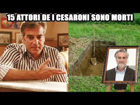 I Cesaroni: Gli attori morti che forse non conoscevi – Ecco il loro luogo di riposo
