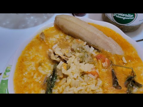 Arroz aguado de cerdo al estilo Nicaragüense 🇳🇮