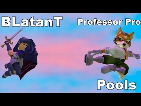 Quartered 3 - BLatanT vs Professor Pro - Singles - Pools