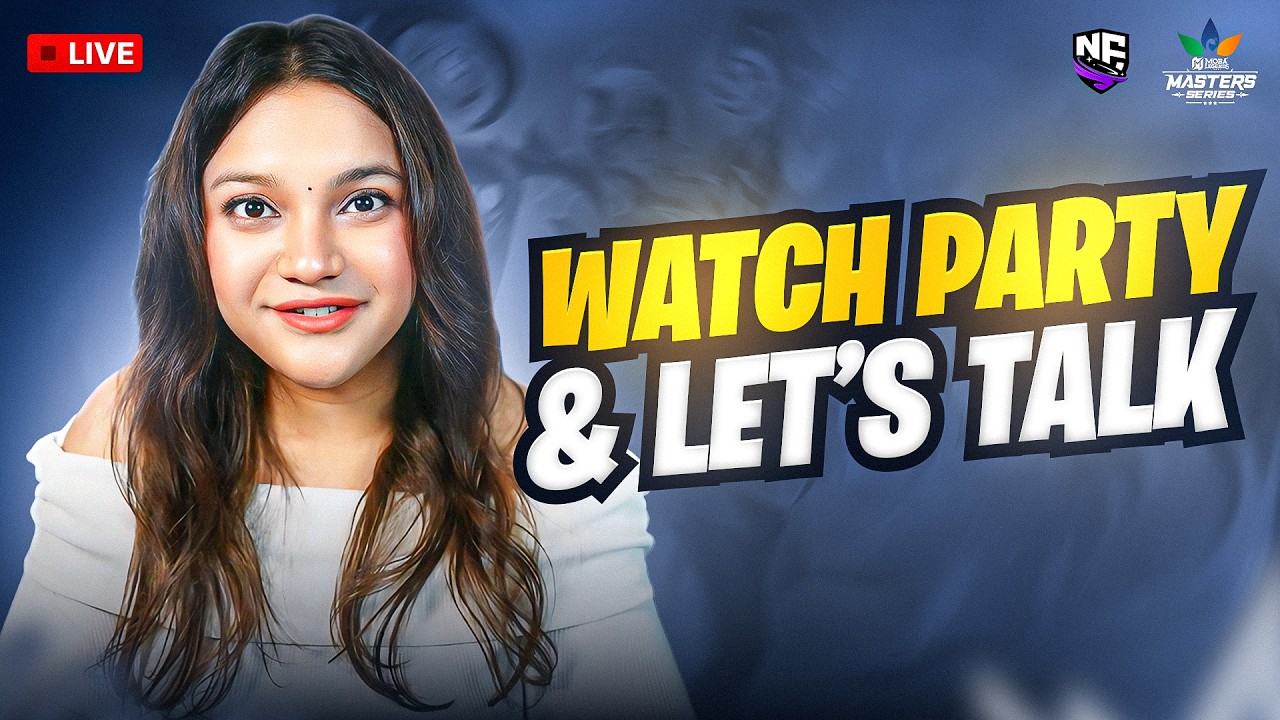 Watch party league stage- Day 4, Moba Legends : 5v5 Masters Series