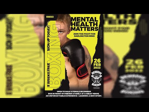 Be Happy Charity Boxing: 3 Mitch Singh vs Dave Huggins